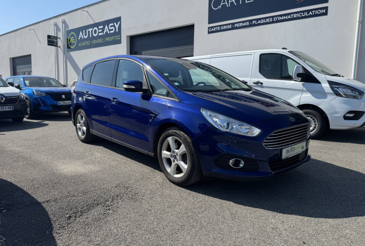 Ford S-MAX II 2.0 TDCi S&S 120 cv 7 places