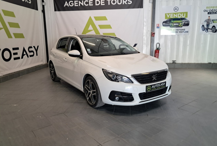 Peugeot 308 phase 2 1.2  130 Allure -  toit pano carplay - REVISEE DISTRI NEUVE -  