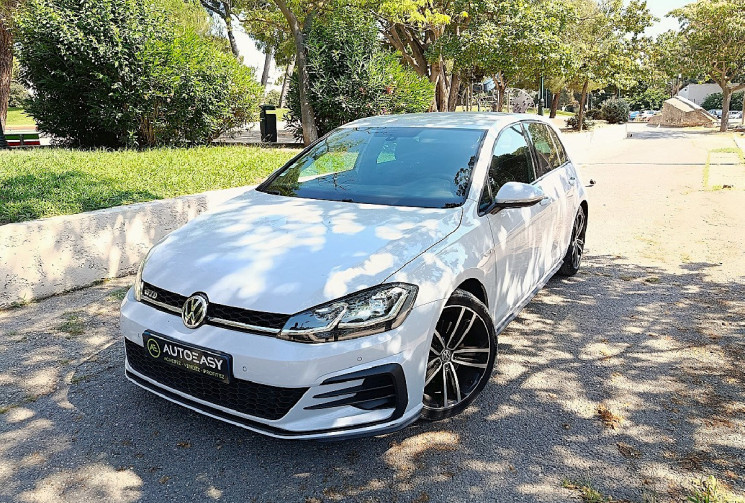 Volkswagen Golf 7 VII ph.2 - GTD - 2.0L TDI 184CH - Française - Virtual - CarPlay - Camera