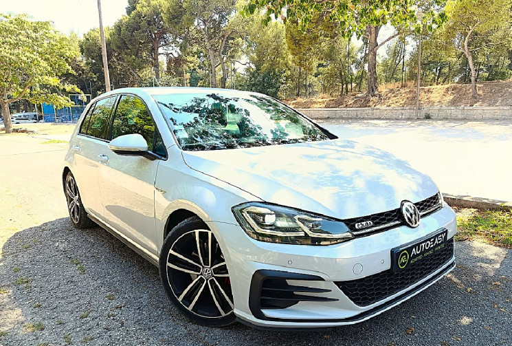 Volkswagen Golf 7 VII ph.2 - GTD - 2.0L TDI 184CH - Française - Virtual - CarPlay - Camera