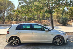 Volkswagen Golf 7 VII ph.2 - GTD - 2.0L TDI 184CH - Française - Virtual - CarPlay - Camera
