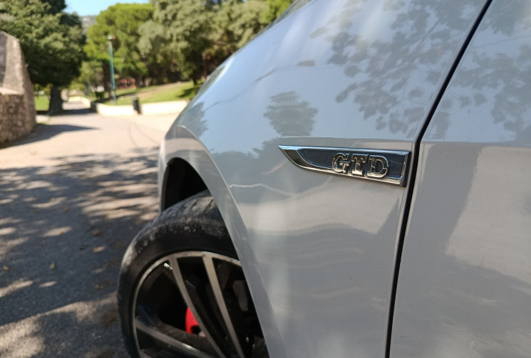 Volkswagen Golf 7 VII ph.2 - GTD - 2.0L TDI 184CH - Française - Virtual - CarPlay - Camera