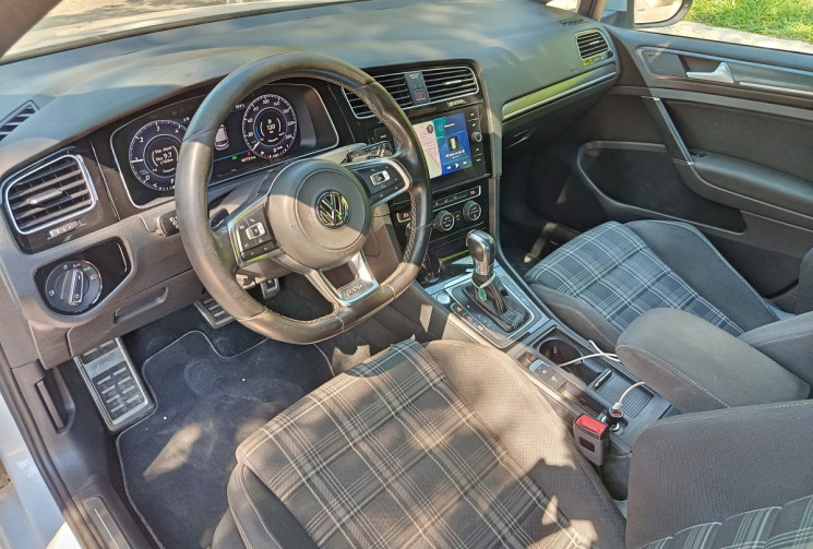 Volkswagen Golf 7 VII ph.2 - GTD - 2.0L TDI 184CH - Française - Virtual - CarPlay - Camera