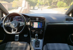 Volkswagen Golf 7 VII ph.2 - GTD - 2.0L TDI 184CH - Française - Virtual - CarPlay - Camera