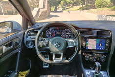 Volkswagen Golf 7 VII ph.2 - GTD - 2.0L TDI 184CH - Française - Virtual - CarPlay - Camera
