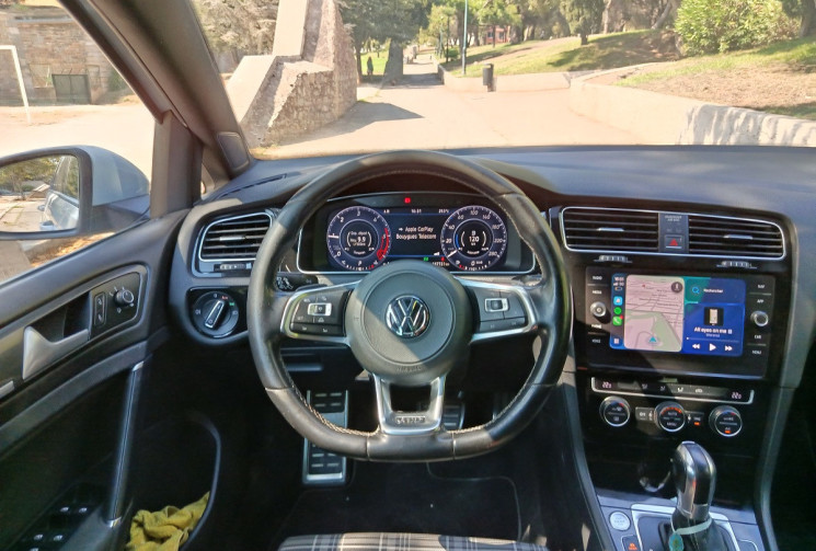 Volkswagen Golf 7 VII ph.2 - GTD - 2.0L TDI 184CH - Française - Virtual - CarPlay - Camera