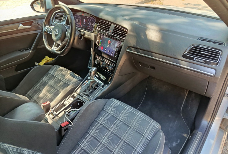 Volkswagen Golf 7 VII ph.2 - GTD - 2.0L TDI 184CH - Française - Virtual - CarPlay - Camera