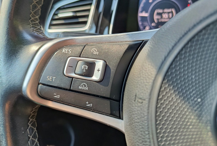 Volkswagen Golf 7 VII ph.2 - GTD - 2.0L TDI 184CH - Française - Virtual - CarPlay - Camera