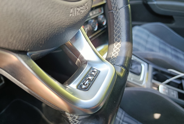 Volkswagen Golf 7 VII ph.2 - GTD - 2.0L TDI 184CH - Française - Virtual - CarPlay - Camera