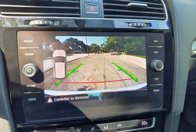 Volkswagen Golf 7 VII ph.2 - GTD - 2.0L TDI 184CH - Française - Virtual - CarPlay - Camera