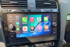 Volkswagen Golf 7 VII ph.2 - GTD - 2.0L TDI 184CH - Française - Virtual - CarPlay - Camera