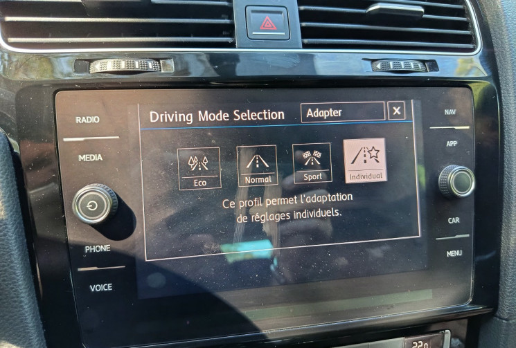 Volkswagen Golf 7 VII ph.2 - GTD - 2.0L TDI 184CH - Française - Virtual - CarPlay - Camera