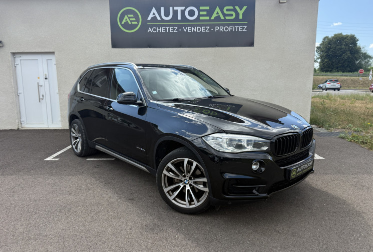 BMW X5 F15 30d xDrive 3.0 d 24V 258 cv Boîte auto
