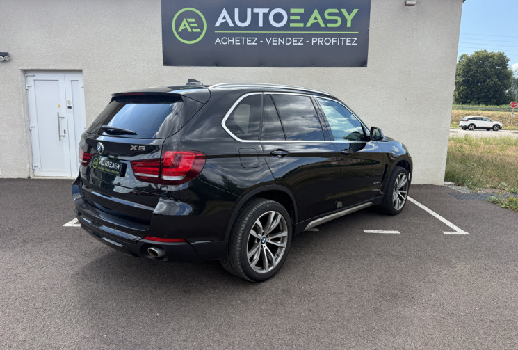 BMW X5 F15 30d xDrive 3.0 d 24V 258 cv Boîte auto
