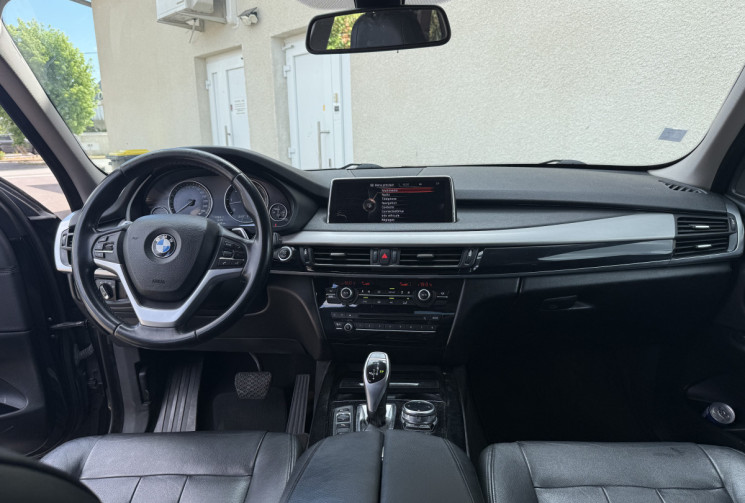 BMW X5 F15 30d xDrive 3.0 d 24V 258 cv Boîte auto