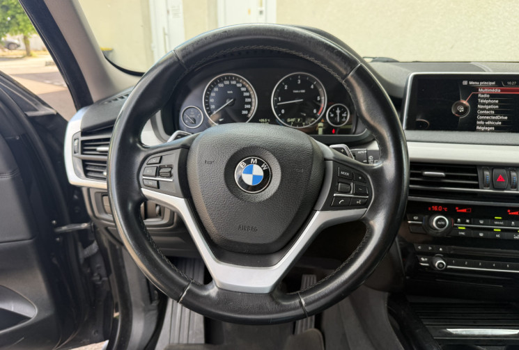 BMW X5 F15 30d xDrive 3.0 d 24V 258 cv Boîte auto