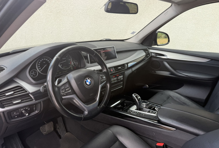 BMW X5 F15 30d xDrive 3.0 d 24V 258 cv Boîte auto