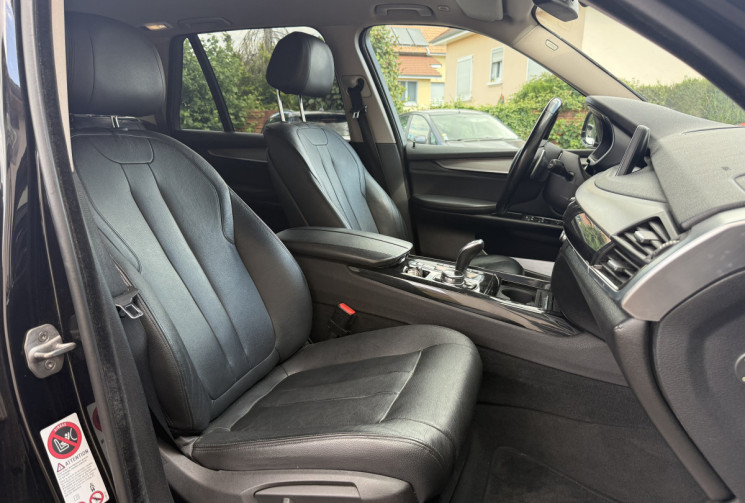 BMW X5 F15 30d xDrive 3.0 d 24V 258 cv Boîte auto