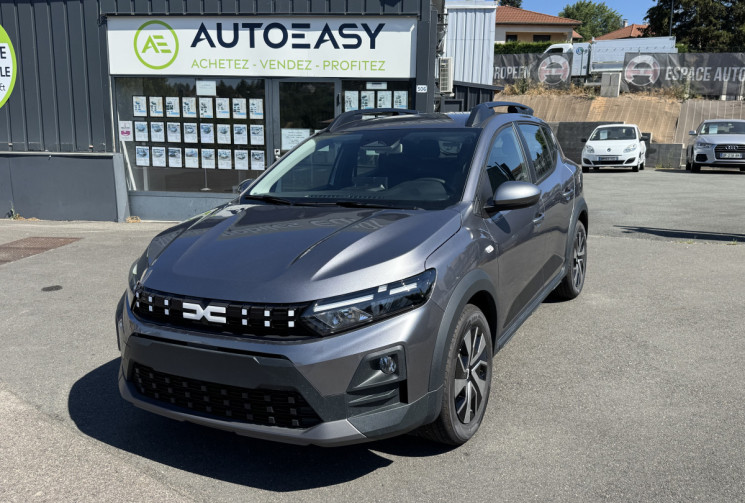 Dacia Sandero Stepway Eco G 120 Expression + siege chauffant (Dispo Immédiat)