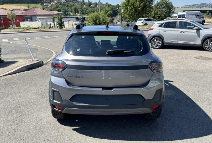 Dacia Sandero Stepway Eco G 120 Expression + siege chauffant (Dispo Immédiat)
