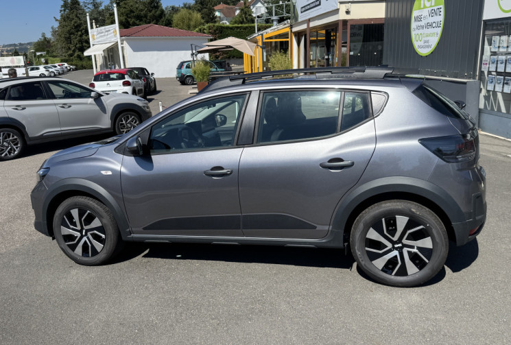 Dacia Sandero Stepway Eco G 120 Expression + siege chauffant (Dispo Immédiat)