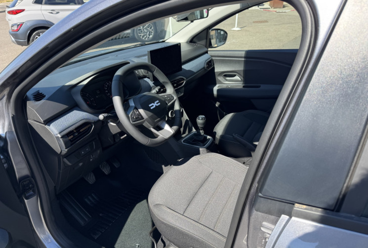 Dacia Sandero Stepway Eco G 120 Expression + siege chauffant (Dispo Immédiat)