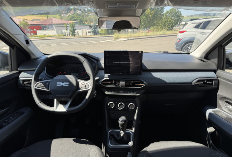 Dacia Sandero Stepway Eco G 120 Expression + siege chauffant (Dispo Immédiat)