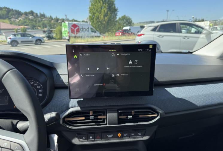 Dacia Sandero Stepway Eco G 120 Expression + siege chauffant (Dispo Immédiat)