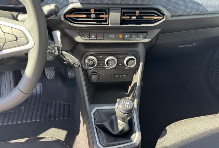 Dacia Sandero Stepway Eco G 120 Expression + siege chauffant (Dispo Immédiat)