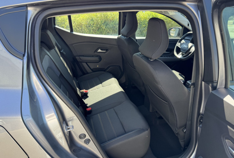 Dacia Sandero Stepway Eco G 120 Expression + siege chauffant (Dispo Immédiat)