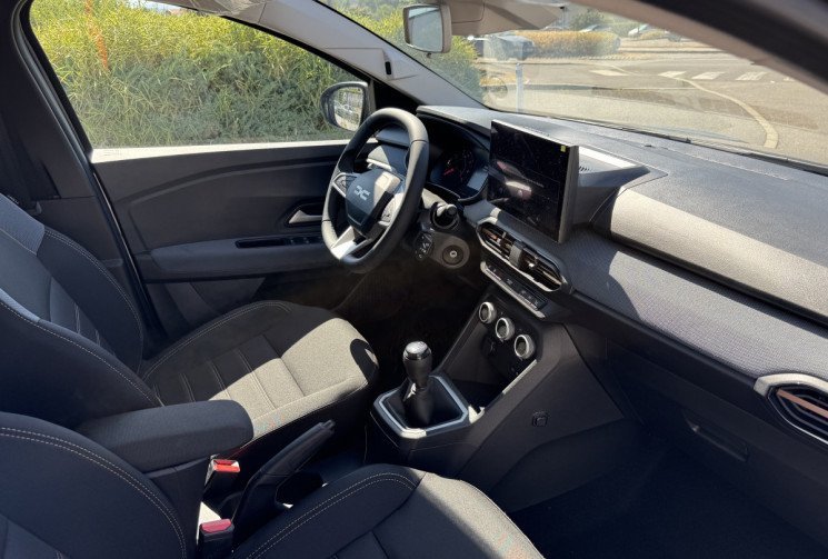 Dacia Sandero Stepway Eco G 120 Expression + siege chauffant (Dispo Immédiat)