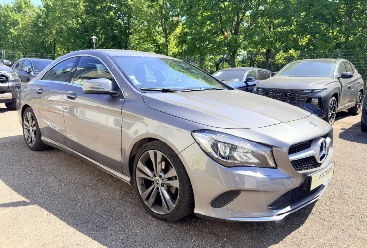 Mercedes CLA 180 1.6 122 ch 7G-DCT Sensation *Caméra de recul*Entretiens Mercedes