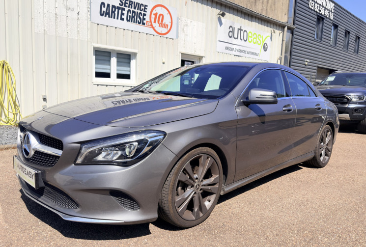 Mercedes CLA 180 1.6 122 ch 7G-DCT Sensation *Caméra de recul*Entretiens Mercedes