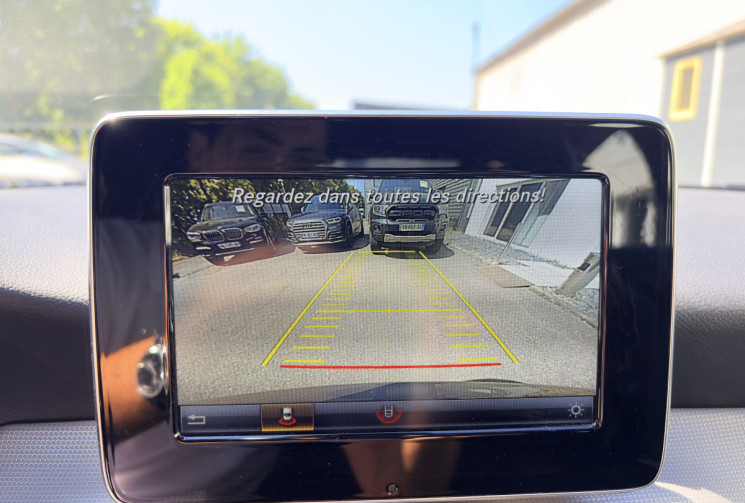 Mercedes CLA 180 1.6 122 ch 7G-DCT Sensation *Caméra de recul*Entretiens Mercedes