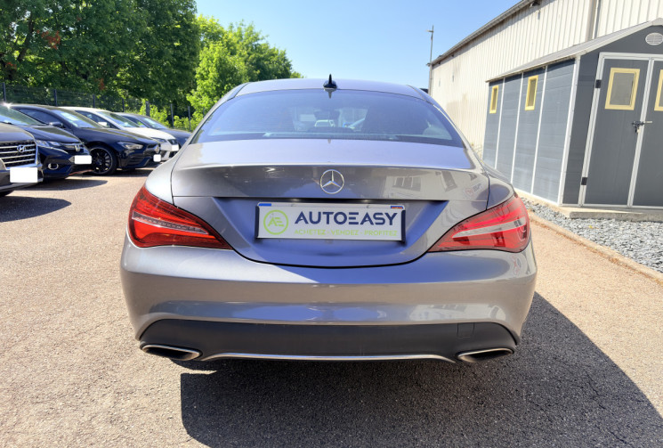 Mercedes CLA 180 1.6 122 ch 7G-DCT Sensation *Caméra de recul*Entretiens Mercedes