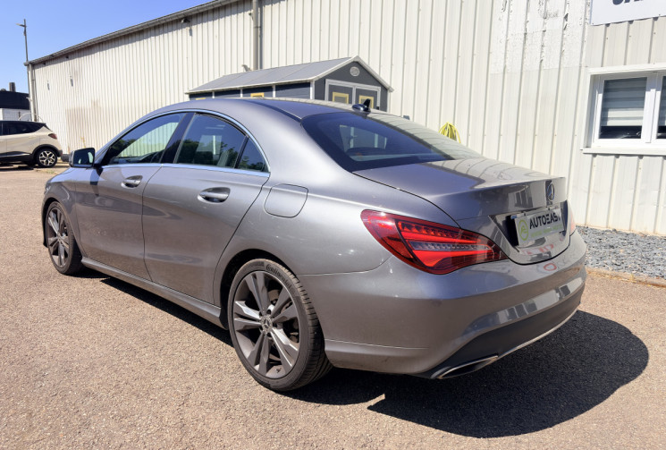 Mercedes CLA 180 1.6 122 ch 7G-DCT Sensation *Caméra de recul*Entretiens Mercedes