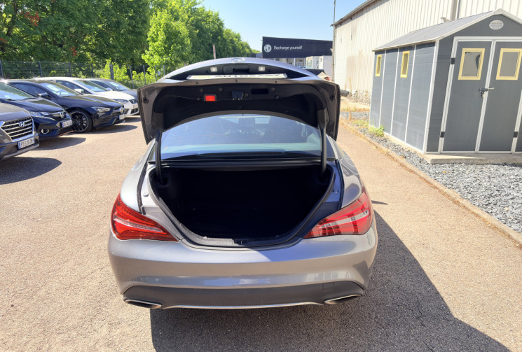 Mercedes CLA 180 1.6 122 ch 7G-DCT Sensation *Caméra de recul*Entretiens Mercedes