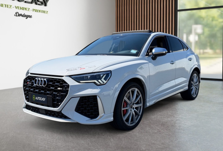 Audi RS Q3 Sportback 2.5 TFSI 400Ch - MALUS A PREVOIR - ECHAPPEMENT SPORT - MATRIX LED - CARPLAY