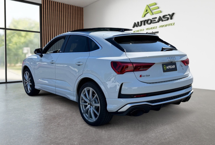 Audi RS Q3 Sportback 2.5 TFSI 400Ch - MALUS A PREVOIR - ECHAPPEMENT SPORT - MATRIX LED - CARPLAY