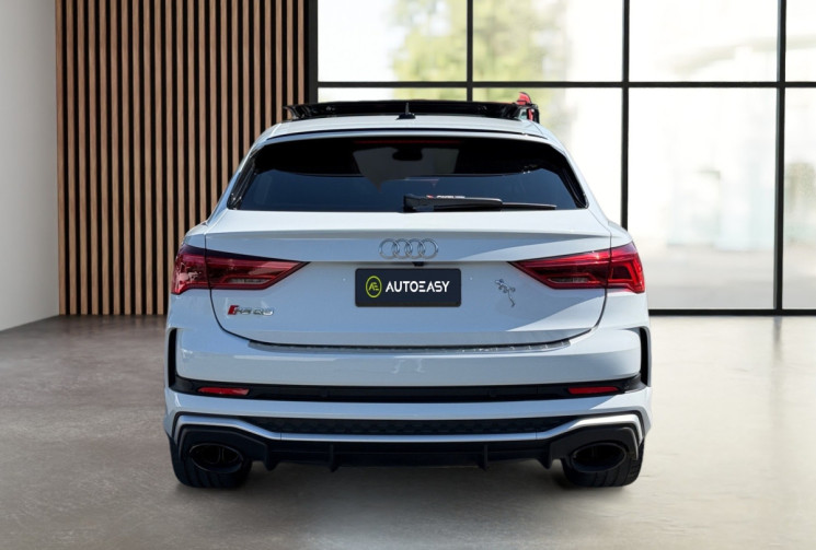 Audi RS Q3 Sportback 2.5 TFSI 400Ch - MALUS A PREVOIR - ECHAPPEMENT SPORT - MATRIX LED - CARPLAY