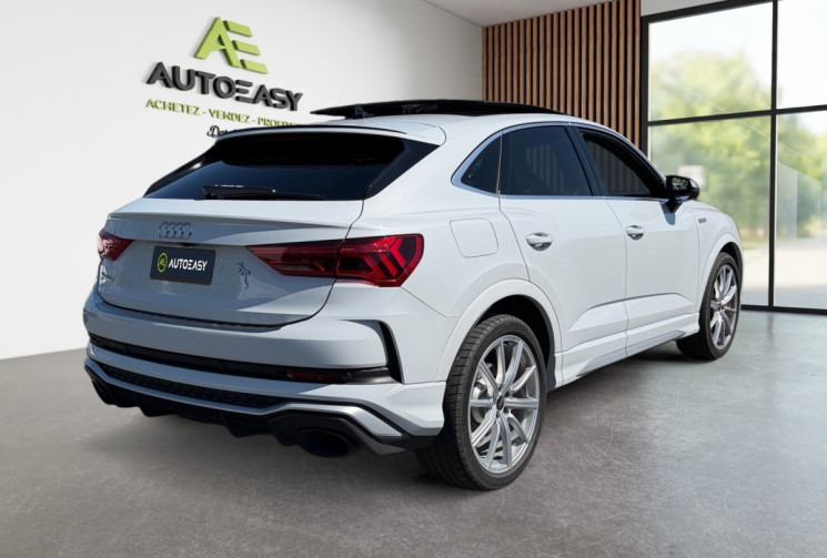Audi RS Q3 Sportback 2.5 TFSI 400Ch - MALUS A PREVOIR - ECHAPPEMENT SPORT - MATRIX LED - CARPLAY