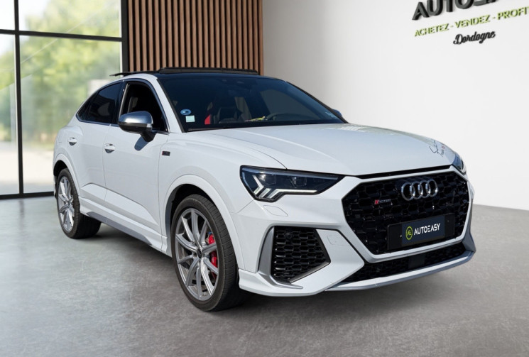 Audi RS Q3 Sportback 2.5 TFSI 400Ch - MALUS A PREVOIR - ECHAPPEMENT SPORT - MATRIX LED - CARPLAY