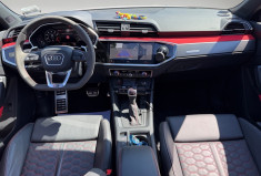 Audi RS Q3 Sportback 2.5 TFSI 400Ch - MALUS A PREVOIR - ECHAPPEMENT SPORT - MATRIX LED - CARPLAY