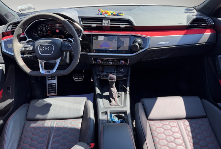 Audi RS Q3 Sportback 2.5 TFSI 400Ch - MALUS A PREVOIR - ECHAPPEMENT SPORT - MATRIX LED - CARPLAY