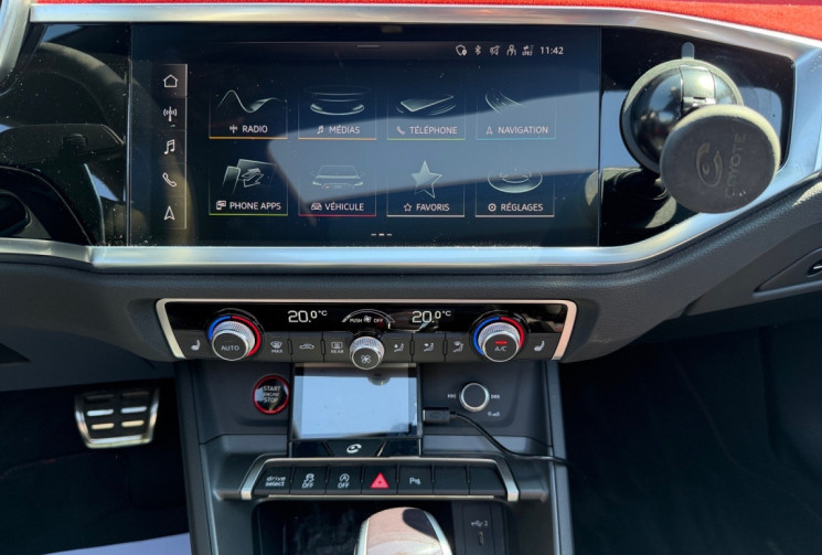 Audi RS Q3 Sportback 2.5 TFSI 400Ch - MALUS A PREVOIR - ECHAPPEMENT SPORT - MATRIX LED - CARPLAY