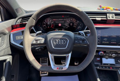 Audi RS Q3 Sportback 2.5 TFSI 400Ch - MALUS A PREVOIR - ECHAPPEMENT SPORT - MATRIX LED - CARPLAY