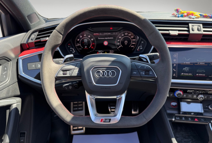 Audi RS Q3 Sportback 2.5 TFSI 400Ch - MALUS A PREVOIR - ECHAPPEMENT SPORT - MATRIX LED - CARPLAY