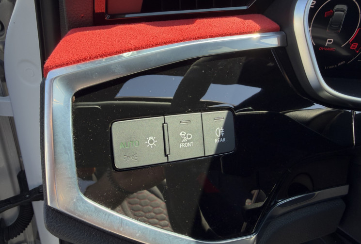 Audi RS Q3 Sportback 2.5 TFSI 400Ch - MALUS A PREVOIR - ECHAPPEMENT SPORT - MATRIX LED - CARPLAY