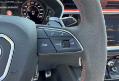 Audi RS Q3 Sportback 2.5 TFSI 400Ch - MALUS A PREVOIR - ECHAPPEMENT SPORT - MATRIX LED - CARPLAY