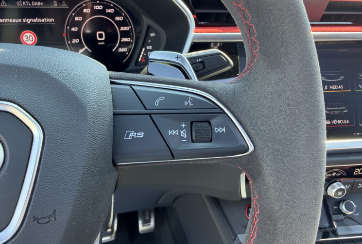 Audi RS Q3 Sportback 2.5 TFSI 400Ch - MALUS A PREVOIR - ECHAPPEMENT SPORT - MATRIX LED - CARPLAY